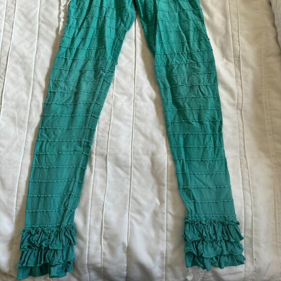 Matilda Jane Clothing Girls Size 10 VGUC Near the Woods Leggings - Picture 1 of 3